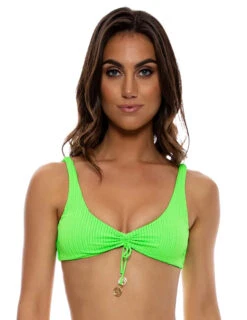 Top Scoop Que Sera Sera Neon Lime