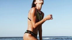 Strappy Crop Top, Geometric Stamps - Soutien Bossa Cropped -Agua de Coco Shop shop social 314 1508782595