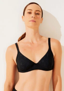 Agua De Coco Top Biquini Larga Tinteiro