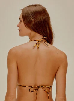 Agua De Coco Top Classic Onca Amarelo -Agua de Coco Shop top adc top classic onca amarelo 4