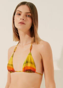 Agua De Coco Top Fina Argolas Tie Dye Solar -Agua de Coco Shop top adc top fina argolas tie dye solar 2