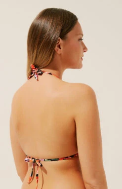 Agua De Coco Top Media Floral Ikat -Agua de Coco Shop top adc top media floral ikat 4