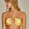 Top Biquini Danielle Barrocco Amarelo