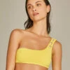 Top Biquini Nautique Amarelo Margarida