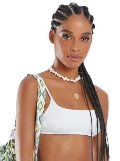 Top Bela Textura Softcell-off White -Agua de Coco Shop top blueman top bela textura softcell off white 2