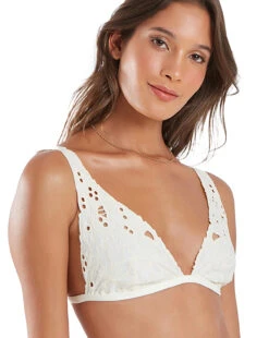 Top Bordado Rechilieu Off White -Agua de Coco Shop top blueman top bordado rechilieu off white 4