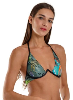 Top Fox Florestinha Verde -Agua de Coco Shop top blueman top fox florestinha verde 2