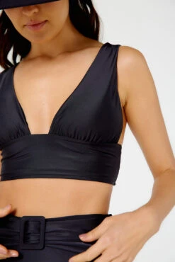 Top Hot Essencial Preto -Agua de Coco Shop top blueman top hot essencial preto 7