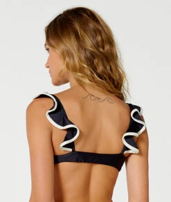 Top Hula Mini Beauty Liso Preto -Agua de Coco Shop top blueman top hula mini beauty liso preto 2