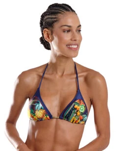 Multicolored Tropical Sliding Triangle Top - Top Iceberg Iquitos 11 Multicolored Tropical Sliding Triangle Top - Top Iceberg Iquitos -Agua de Coco Shop top blueman top iceberg iquitos 4