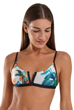 Top Joy Cancun Tropical Mess -Agua de Coco Shop top blueman top joy cancun tropical mess 2