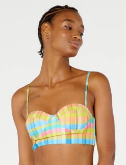 Top Laise Hot Xadrez Candy -Agua de Coco Shop top blueman top laise hot xadrez candy 2