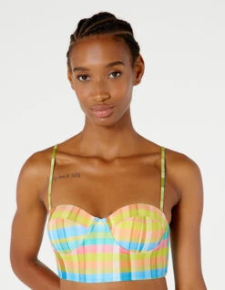 Top Laise Hot Xadrez Candy -Agua de Coco Shop top blueman top laise hot xadrez candy 4