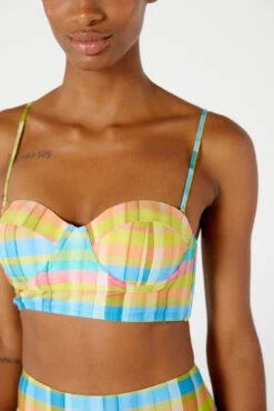 Top Laise Hot Xadrez Candy -Agua de Coco Shop top blueman top laise hot xadrez candy 5