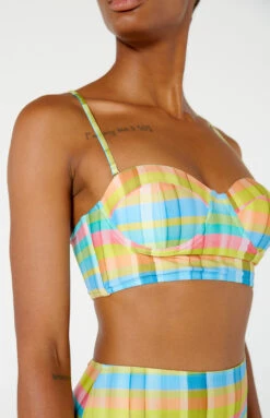 Top Laise Hot Xadrez Candy -Agua de Coco Shop top blueman top laise hot xadrez candy 6