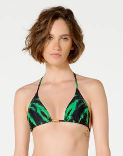 Top Point Tie Dye Verde