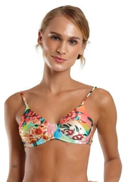 Top Prainha Flower Power -Agua de Coco Shop top blueman top prainha flower power 2