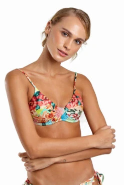 Top Prainha Flower Power -Agua de Coco Shop top blueman top prainha flower power 4