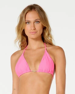 Top Tahiti Liso Neon Rosa