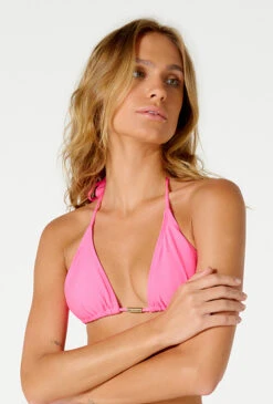 Top Tahiti Liso Neon Rosa 11 Top Tahiti Liso Neon Rosa -Agua de Coco Shop top blueman top tahiti liso neon rosa 4