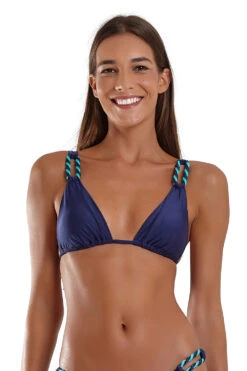 Top Ubatuba Azul Marinho -Agua de Coco Shop top blueman top ubatuba azul marinho 2