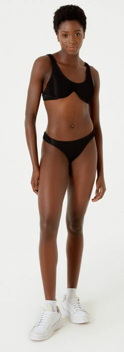 Top Wavy Shine Preto -Agua de Coco Shop top blueman top wavy shine preto 4