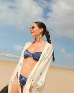 Top Hot Toile De Jouy Azul 9 Top Hot Toile De Jouy Azul -Agua de Coco Shop top emi top hot toile de jouy azul 4