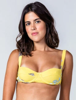 Top Meia TaÇa Fauna Amarela