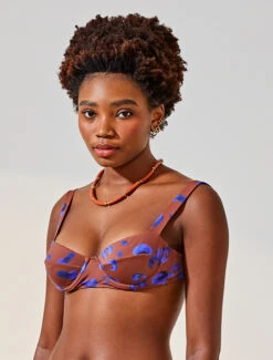 Top Soho Oncinha Pilot Marrom