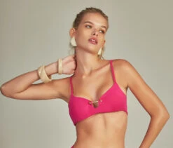 Top Bikini Antigua Fuchsia Pink