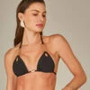 Top Biquini Monaco Black