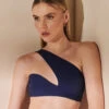 Top Bikini Lusty Navy Blue