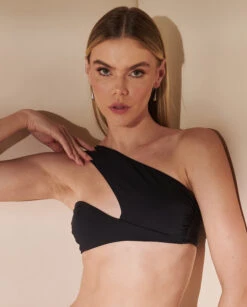 Top Bikini Lusty Preto
