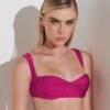 Top Biquini Galea Magenta
