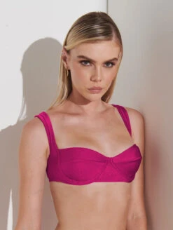 Top Biquini Galea Magenta