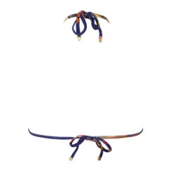 Top Cheeky Tupiniquim Marinho -Agua de Coco Shop top laplaya top cheeky tupiniquim marinho 2