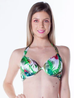 Top Fina Turbinado Ikebana Branco