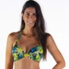 Top Franzido Tropicool Preto