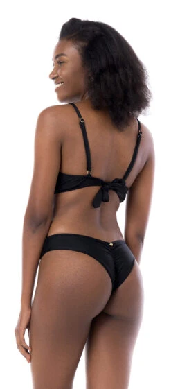 Top V Fio Preto -Agua de Coco Shop top laplaya top v fio preto 2