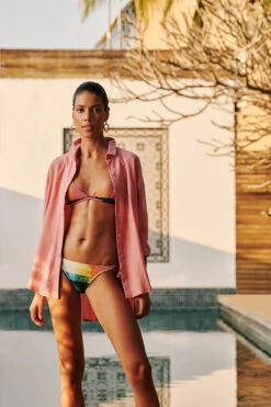 Top Fixed Bikini Bambere -Agua de Coco Shop top lenny top fixed bikini bambere 2