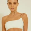 Top Rings Bikini Off White