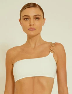 Top Rings Bikini Off White -Agua de Coco Shop top lenny top rings bikini off white 2