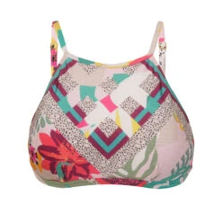 Top Cropped Ripple Pitaia Do Cerrado