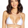 Top Biquini Strappy Branco