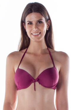 Top Bolha Drape Acai