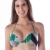 Top Bolha Drape Floresta Brasileira