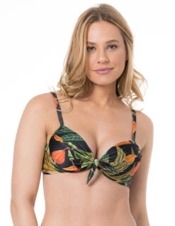 Top No Drapeada Media Caju