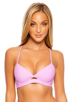 Top Peek A Boo Cosita Buena Lavanda