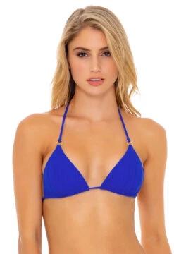 Top Seamless Something Blue Last Fling