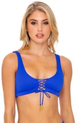 Top Banded Blue My Mind Orillas